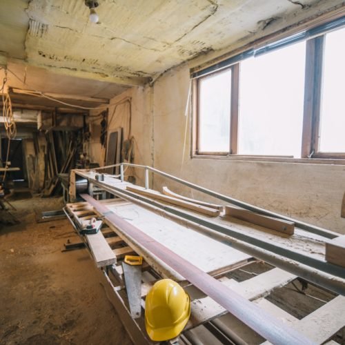 laundry renovation